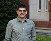 Photo of Dr. Matthew Geras, Assistant Professor of Political Science