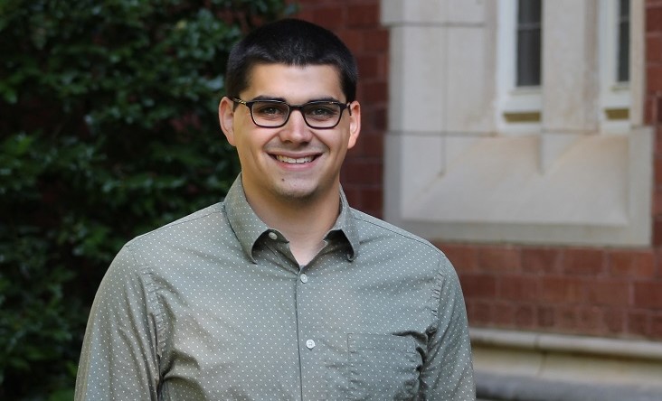 Photo of Dr. Matthew Geras, Assistant Professor of Political Science
