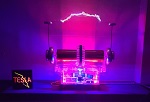 Image of Tesla coil lights