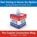 Photo of a ballot box