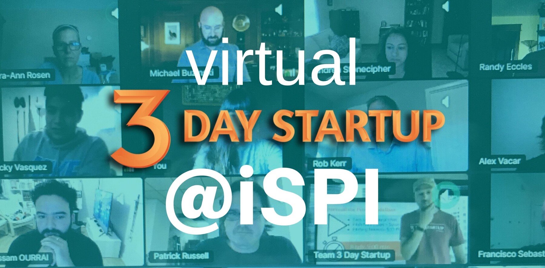 Virtual 3 Day Startup at iSPI
