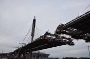 Photo of a bridge under construction
